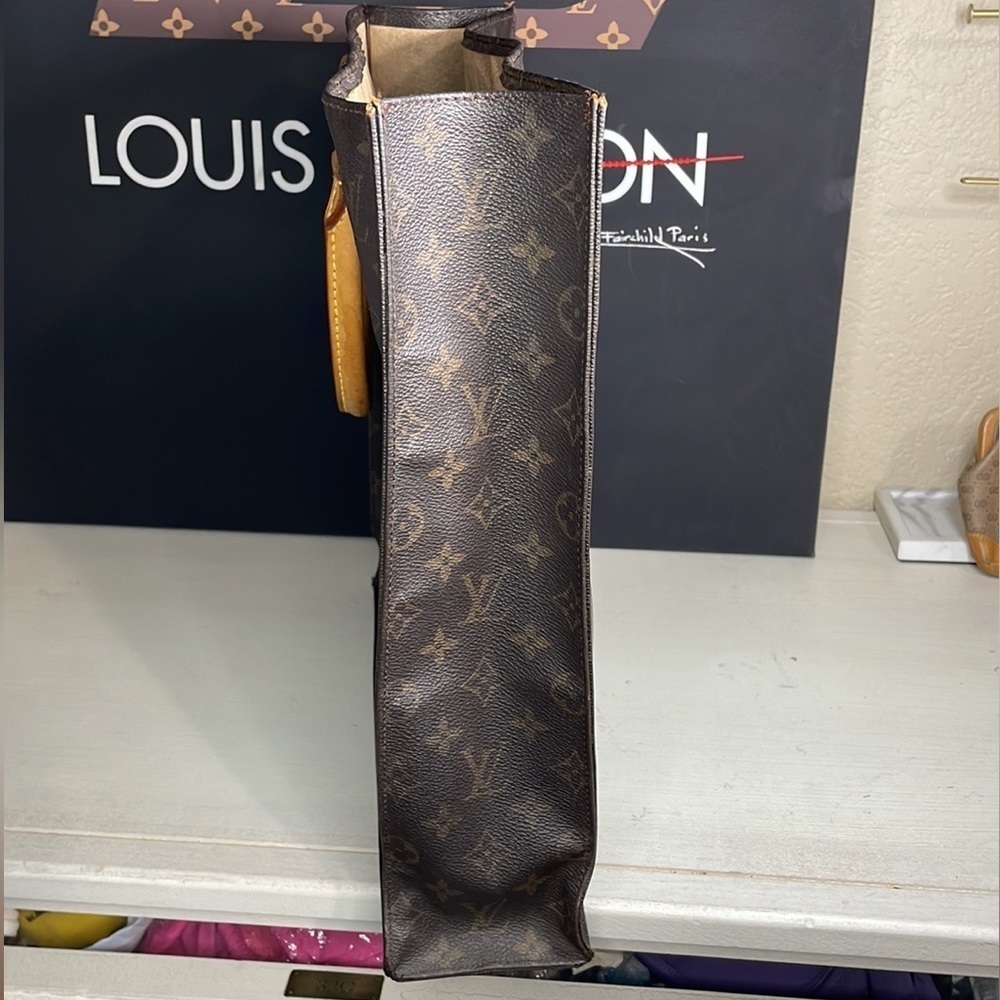 Louis Vuitton Monogram Sac Plat Tote Bag LV Tote LV Monogram Purse LV Bag 🔥 - Picture 8 of 17